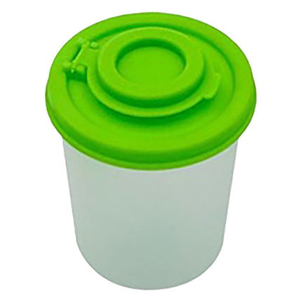 Salt And Pepper Shakers Moisture Proof ,Clear Plastic Condiment Bottles ,Salt Shaker For Camping Picnic Outdoors Kitchen Travel Spice Clear With Covers Lids Plastic Airtight Dispenser,Black 2.17" x 2.76" x 1.77" Green.