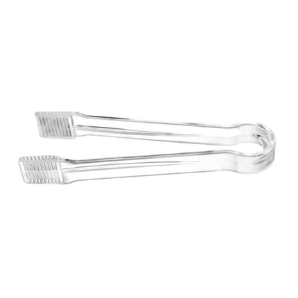 1Pcs Plastic Serving Tongs, 6.3 Inches Disposable Clear Plastic Tongs, Small Serving Tongs,Kitchen Mini Tongs,Small Serving Utensil Tongs For Party Food Buffet Appetizer Salad Catering Ice,(1PCS) 2PCS.