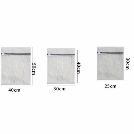 Honeycomb Delicates Bags for Washing Machine, Heavy Duty lingerie bags for Laundry, Travel Storage Organize Bag for Cotton Clothes, Sheet, Shoes, 1 Pcs, 15.75x11.81 19.69" x 15.75" White/1 Pcs.