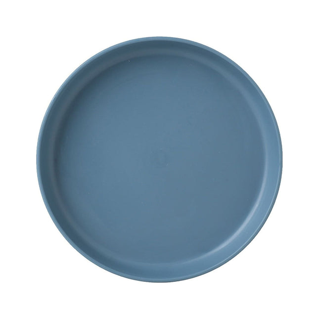 1Pcs Lightweight Mini Plastic Plates, Spit Bone Dishes ,Unbreakable Dinner Dishes Plates,Reusable Plate Dishwasher Microwave Safe, Dinner Plates, Plastic Plates Reusable,Easy To Clean,Green Yellow.