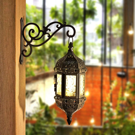 Hanging Plant Brackets Outdoor,5Inch Metal Fence Wall Plant Hanger Hooks,Plant Hanger Indoor,Heavy Duty Wall Bracket Hooks For Hanging Flower Baskets Bird Feeders Lanterns Wind Chimes,(1PCS) 1PCS.
