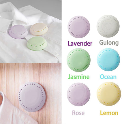 Home Fragrance Sachet For Closets And Drawers, Air Perfume,Air Freshener Box,Portable Fragrance Box,Clothes Fragrant For Drawers Closets Room Wardrobe Bathrooms Cars Long-Lasting White.