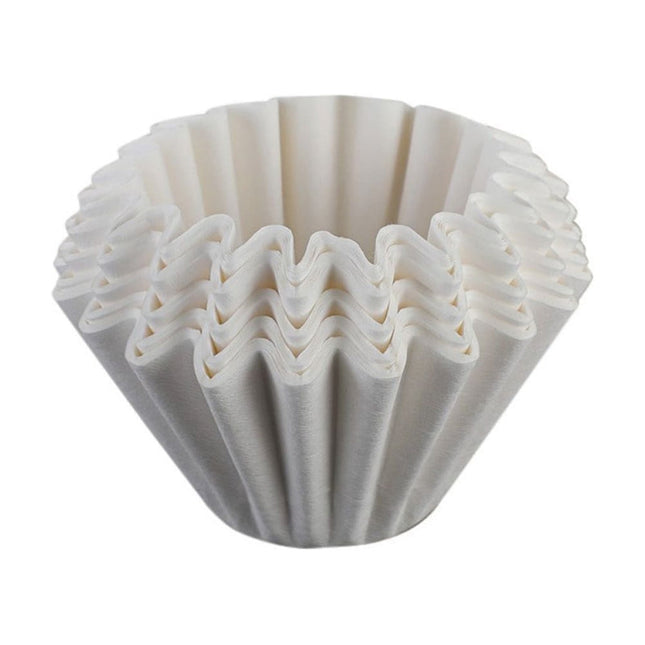 50 Pcs Coffee Filters Basket,1-4 Cup Coffee Filters Basket,1.8 Inch X 2.2 Inch Basket Coffee Filter Paper For 1-4 Cup Coffee Maker,Small Coffee Travel Brewer,Home Coffee Maker Tool 50PCS_White.