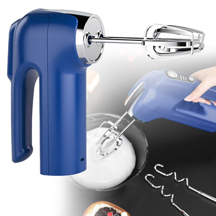 Powerful Hand Mixer, 3-Speed Hand Held Mixer for Baking, Lightweight Stainless Hand , Kitchen Mixer for , Cookies, 1 Pcs, 7.2x4.72 7.2" x 4.72" Blue.