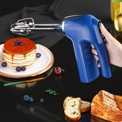 Powerful Hand Mixer, 3-Speed Hand Held Mixer for Baking, Lightweight Stainless Hand , Kitchen Mixer for , Cookies, 1 Pcs, 7.2x4.72 7.2" x 4.72" Blue.