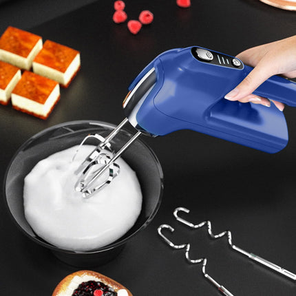 Powerful Hand Mixer, 3-Speed Hand Held Mixer for Baking, Lightweight Stainless Hand , Kitchen Mixer for , Cookies, 1 Pcs, 7.2x4.72 7.2" x 4.72" Blue.