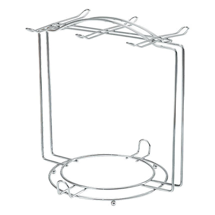 Under Cabinet Storage Mug Hooks, Under Cabinet Utensil Holder Hanger Hook, Double Sided Utensil Racks Coffee Mug Holder for Kitchen Storage, 12 Hooks, 10.03x3.15x2.75 7.3" x 6.7" x 8.2" Silver.