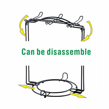 Under Cabinet Storage Mug Hooks, Under Cabinet Utensil Holder Hanger Hook, Double Sided Utensil Racks Coffee Mug Holder for Kitchen Storage, 12 Hooks, 10.03x3.15x2.75 7.3" x 6.7" x 8.2" Silver.