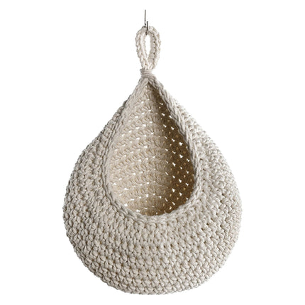 Woven Breads Baskets, Oval Small Fruit Baskets, Stackable Plastic Wicker Baskets for Serving Vegetables, Kitchen, Restaurant, Outdoor, Imitation Rattan, 1 Pcs, 7.48x5.11x2.75 11.02" x 8.27" Beige