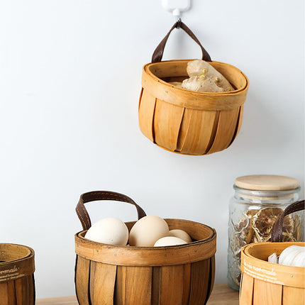 Woven Breads Baskets, Oval Small Fruit Baskets, Stackable Plastic Wicker Baskets for Serving Vegetables, Kitchen, Restaurant, Outdoor, Imitation Rattan, 1 Pcs, 7.48x5.11x2.75 5.0" x 4.9" Khaki.