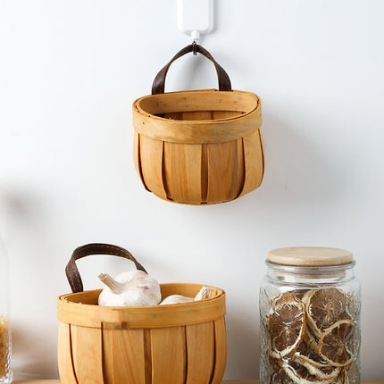 Woven Breads Baskets, Oval Small Fruit Baskets, Stackable Plastic Wicker Baskets for Serving Vegetables, Kitchen, Restaurant, Outdoor, Imitation Rattan, 1 Pcs, 7.48x5.11x2.75 5.0" x 4.9" Khaki.