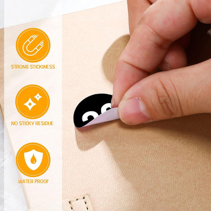 1 Inch Round Number Stickers,1-100 Multi-Color Self-Adhesive Labels for Mailbox,Scrapbook,and DIY Crafts,Easy to Peel and Stick on Various Surfaces,Durable Paper Material for Long-Lasting Use Black.