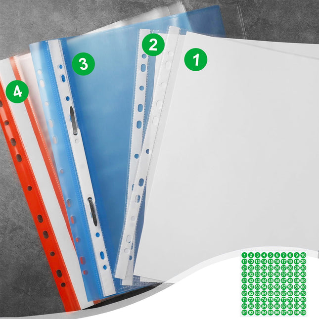 1 Inch Round Number Stickers,1-100 Multi-Color Self-Adhesive Labels for Mailbox,Scrapbook,and DIY Crafts,Easy to Peel and Stick on Various Surfaces,Durable Paper Material for Long-Lasting Use Green.