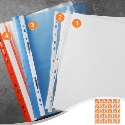 1 Inch Round Number Stickers,1-100 Multi-Color Self-Adhesive Labels for Mailbox,Scrapbook,and DIY Crafts,Easy to Peel and Stick on Various Surfaces,Durable Paper Material for Long-Lasting Use Orange.