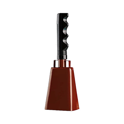 2025 120dB Loud Brass Cowbell with Non-Slip Handle and Adjustable Strap,Perfect for Sporting Events like Baseball and Football Games,Also Ideal for Graduations,Parades,and Cheerleading Activities Coffee.