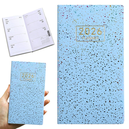 2026 Pocket Weekly Planner,3.78" X 6.81" Mini Weekly Planners,Small Size Planner, 2026 Pocket Notepad Daily Schedule Calendar Planner,Weekly Pocket Calendar Notepad,Planner Pocket,(C,3.78x6.81 in) A.