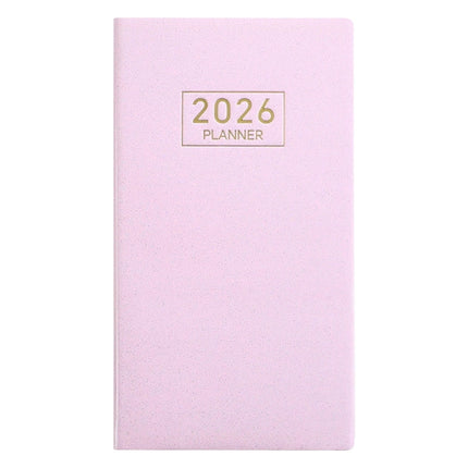 2026 Pocket Weekly Planner,3.78" X 6.81" Mini Weekly Planners,Small Size Planner, 2026 Pocket Notepad Daily Schedule Calendar Planner,Weekly Pocket Calendar Notepad,Planner Pocket,(C,3.78x6.81 in) C.