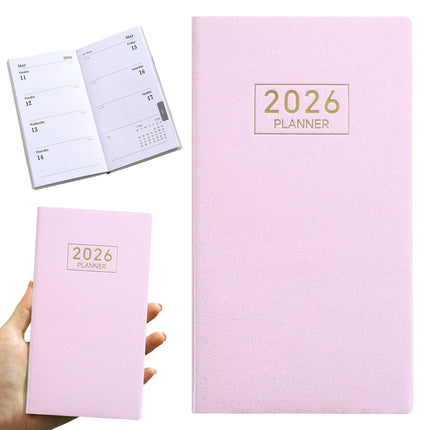 2026 Pocket Weekly Planner,3.78" X 6.81" Mini Weekly Planners,Small Size Planner, 2026 Pocket Notepad Daily Schedule Calendar Planner,Weekly Pocket Calendar Notepad,Planner Pocket,(C,3.78x6.81 in) C.