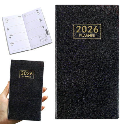 2026 Pocket Weekly Planner,3.78" X 6.81" Mini Weekly Planners,Small Size Planner, 2026 Pocket Notepad Daily Schedule Calendar Planner,Weekly Pocket Calendar Notepad,Planner Pocket,(C,3.78x6.81 in) D.