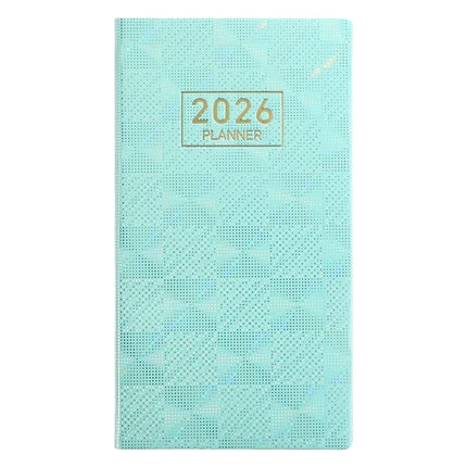 2026 Pocket Weekly Planner,3.78" X 6.81" Mini Weekly Planners,Small Size Planner, 2026 Pocket Notepad Daily Schedule Calendar Planner,Weekly Pocket Calendar Notepad,Planner Pocket,(C,3.78x6.81 in) F.