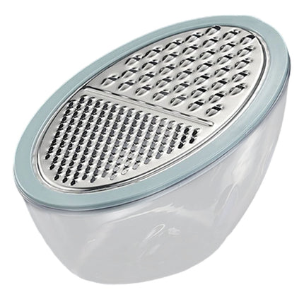 Cheese Grater With Containe,Vegetable Slicer,Stainless Steel Graters,Multi Purpose Graters For Kitchen,Stainless Steel Cheese Shredder,Potato Slicer,Cheese Shredder,Kitchen Gadgets,(A,4.13x7.67 in) A.