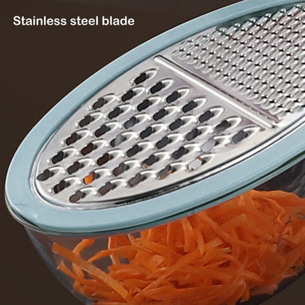 Cheese Grater With Containe,Vegetable Slicer,Stainless Steel Graters,Multi Purpose Graters For Kitchen,Stainless Steel Cheese Shredder,Potato Slicer,Cheese Shredder,Kitchen Gadgets,(A,4.13x7.67 in) A.