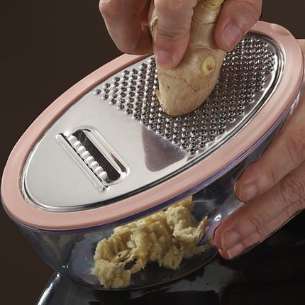 Cheese Grater With Containe,Vegetable Slicer,Stainless Steel Graters,Multi Purpose Graters For Kitchen,Stainless Steel Cheese Shredder,Potato Slicer,Cheese Shredder,Kitchen Gadgets,(A,4.13x7.67 in) A.
