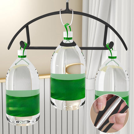 Premium Velvet Hangers, Heavyduty- Non Slip No Shoulder Bump Suit Hanger - Chrome Hooks,Space Saving Round Clothes Hanger for Coat,Sweater,Jackets,Pants,Household Silicone Clothes Hanger ( 10 Pack) Black.