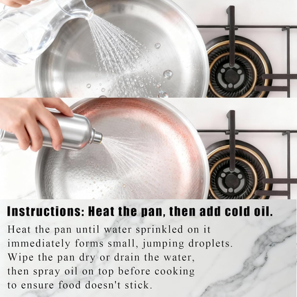 Titanium Pan,100% Non-toxic Titanium Pan,Non Stick Chemical-Free,Extreme Heat-Resistant & Lasts a Lifetime,Non-Stick Skillet for Home Use, Induction Cooktops And Gas Stoves for Omelettes Steaks 32cm.