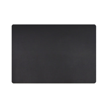 1 Pcs Placemats,Plastic Table Mats,16.93X11.81 Inch Rectangle Heat-Resistant Place Mat,Water-Proof Non-Slip Dining Table Mats,Wipeable Washable Placemats,Place Mats For Kitchen Table,Yellow Black.