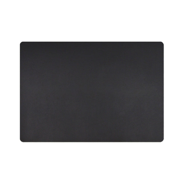 1 Pcs Placemats,Plastic Table Mats,16.93X11.81 Inch Rectangle Heat-Resistant Place Mat,Water-Proof Non-Slip Dining Table Mats,Wipeable Washable Placemats,Place Mats For Kitchen Table,Yellow Black.