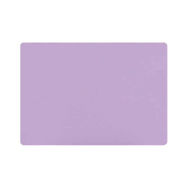 1 Pcs Placemats,Plastic Table Mats,16.93X11.81 Inch Rectangle Heat-Resistant Place Mat,Water-Proof Non-Slip Dining Table Mats,Wipeable Washable Placemats,Place Mats For Kitchen Table,Yellow Purple