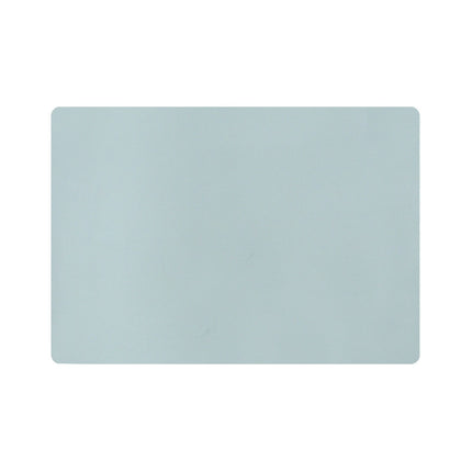 1 Pcs Placemats,Plastic Table Mats,16.93X11.81 Inch Rectangle Heat-Resistant Place Mat,Water-Proof Non-Slip Dining Table Mats,Wipeable Washable Placemats,Place Mats For Kitchen Table,Yellow Sky Blue.
