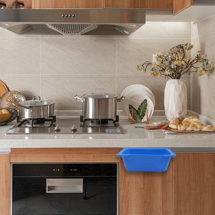Reusable Silicone Grease Cup Liners for Grills and Griddles,High-Temperature Food-Grade Material Catches Drippings,Dishwasher Safe for Easy Cleaning,Eco-Friendly Alternative to Foil Pans Blue.