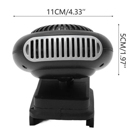 Portable Lithium Battery Fan with 3-in-1 Heating and Defogging,Large-Capacity Battery for Home,Car,or Outdoors,Safe Overheat Protection with Multiple Settings,Provides Instant Warmth Anywhere Section B10 (UK regulations).