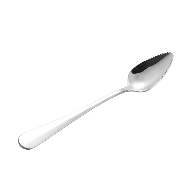 2 Pcs Grapefruit Spoons,Serrated Edge Stainless Steel Spoons,Stainless Steel Fruit Spoon,Dessert Spoons,Serrated Edge Spoons For Easily Cut Fruit,Dessert Cheese Vegetables Kitchen Tool 2 PCS.