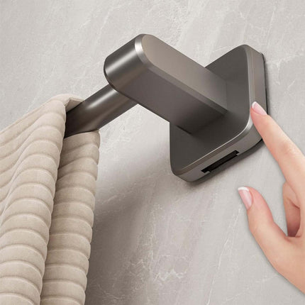 Brushed Nickel Towel Bar,Towel Holder for Bathroom Wall with Hanging Length,Stainless Steel Towel Rod,Brushed Nickel Towel Racks for Bathroom Wall Mounted,Modern Home Decor 30cm.