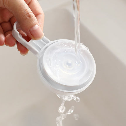 Powerful Suction Cup Shower Hooks for Towel, Loofah, 360° Rotatable Damage-free Hanging Versatile Wall Hooks for Inside Bathroom, Decoration, Removable Suction Holders, 1 Pcs, 4.37x2.67x1.81 4.37" x 2.67" x 1.81" White3.