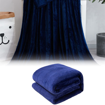 Fleece Throw Blanket for Couch,Super Soft Fuzzy Flannel Throw for Sofa, Luxury Plush Microfiber Bed Blanket, Cozy Home Decorative Velvet Gift Blanket,Fuzzy and Anti-Static(Grey 70x100cm) Blue1 70x100cm.