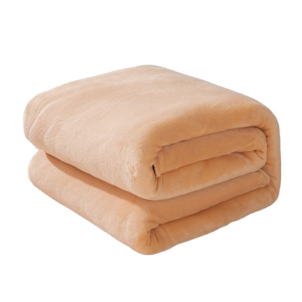 Fleece Throw Blanket for Couch,Super Soft Fuzzy Flannel Throw for Sofa, Luxury Plush Microfiber Bed Blanket, Cozy Home Decorative Velvet Gift Blanket,Fuzzy and Anti-Static(Grey 70x100cm) Brown 70x100cm.
