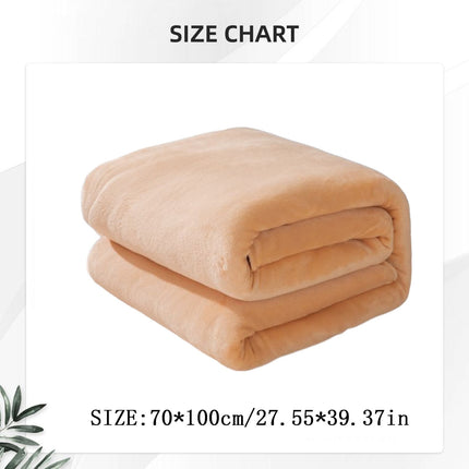 Fleece Throw Blanket for Couch,Super Soft Fuzzy Flannel Throw for Sofa, Luxury Plush Microfiber Bed Blanket, Cozy Home Decorative Velvet Gift Blanket,Fuzzy and Anti-Static(Grey 70x100cm) Brown 70x100cm.