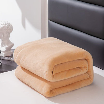 Fleece Throw Blanket for Couch,Super Soft Fuzzy Flannel Throw for Sofa, Luxury Plush Microfiber Bed Blanket, Cozy Home Decorative Velvet Gift Blanket,Fuzzy and Anti-Static(Grey 70x100cm) Brown 70x100cm.