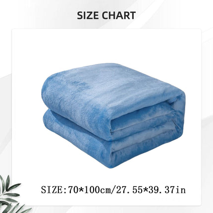 Fleece Throw Blanket for Couch,Super Soft Fuzzy Flannel Throw for Sofa, Luxury Plush Microfiber Bed Blanket, Cozy Home Decorative Velvet Gift Blanket,Fuzzy and Anti-Static(Grey 70x100cm) Brown 70x100cm.