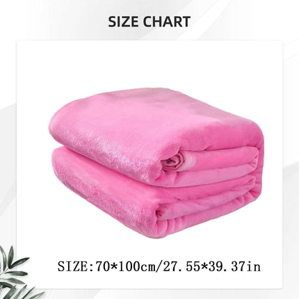 Fleece Throw Blanket for Couch,Super Soft Fuzzy Flannel Throw for Sofa, Luxury Plush Microfiber Bed Blanket, Cozy Home Decorative Velvet Gift Blanket,Fuzzy and Anti-Static(Grey 70x100cm) Pink 70x100cm.