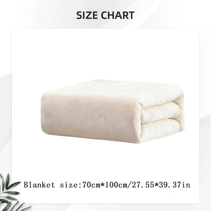 Fleece Throw Blanket for Couch,Super Soft Fuzzy Flannel Throw for Sofa, Luxury Plush Microfiber Bed Blanket, Cozy Home Decorative Velvet Gift Blanket,Fuzzy and Anti-Static(Grey 70x100cm) White 70x100cm.
