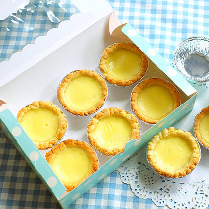 100 PCS Disposable Aluminum Foil Baking Cups,7x4x2cm Muffin and Cookie Molds,Oven Safe and No Cleaning Needed,Perfect for Cupcakes,Tartlets,and Party Treats,Convenient and Hygienic.