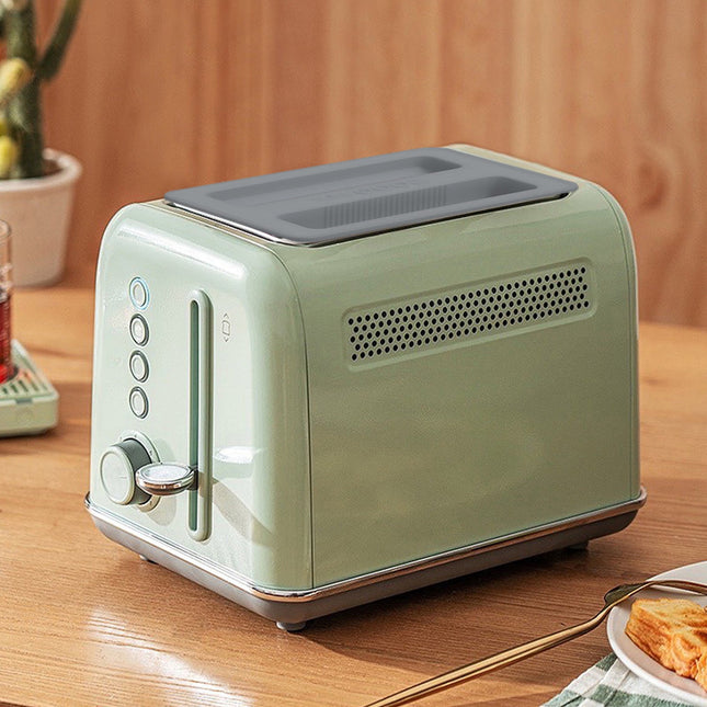 CCMAOLU Silicone Toaster Cover 2 Slice Wide Slot,Reusable Heat Resistance Bread Machine Topper Cover,Dirt Proof Sandwich Accessories That Fit Most Toasters,Simple Design Easy to Clean & Wipe Gray.