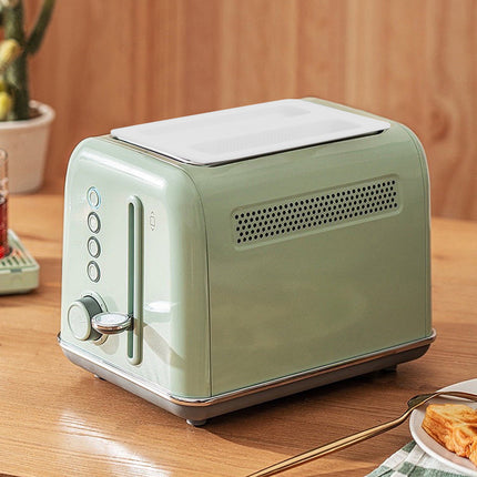 CCMAOLU Silicone Toaster Cover 2 Slice Wide Slot,Reusable Heat Resistance Bread Machine Topper Cover,Dirt Proof Sandwich Accessories That Fit Most Toasters,Simple Design Easy to Clean & Wipe White.