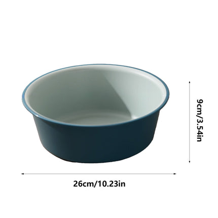 Wide Foot Wash Basin with Two-Color Design, Durable High-Temperature Plastic Washbasin for Laundry and Bathing, 13-Inch Round Shape with Large Capacity, Stable Flat Bottom for Home and Hotel Use C.