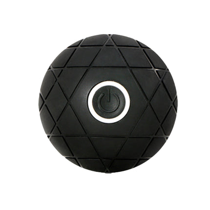 USB Rechargeable Vibration Massage Ball, Portable Fascia Ball with 3 Speed Modes for Muscle Relaxation, Ergonomic Design for Fitness and Yoga Recovery, Compact and Easy to Carry.